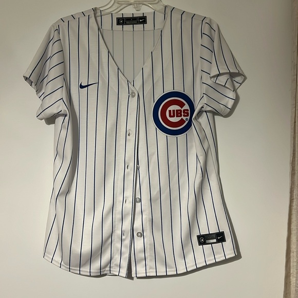 Tops - MLB CUBS JERSEY. women’s size L
